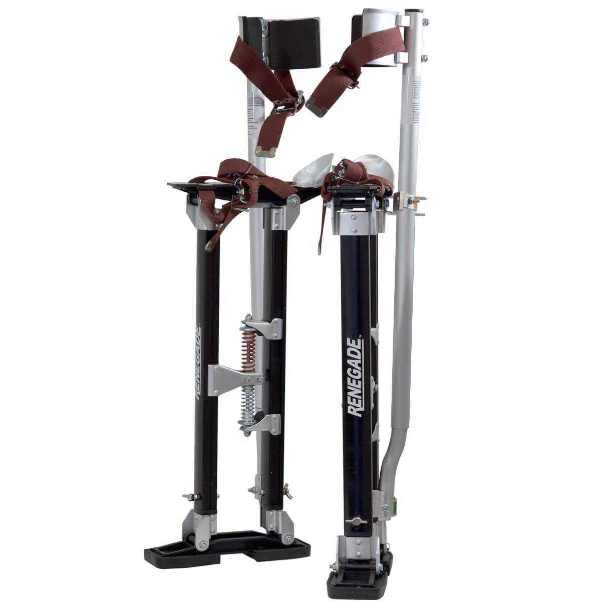 Renegade Pro Drywall Stilts 24"-40"